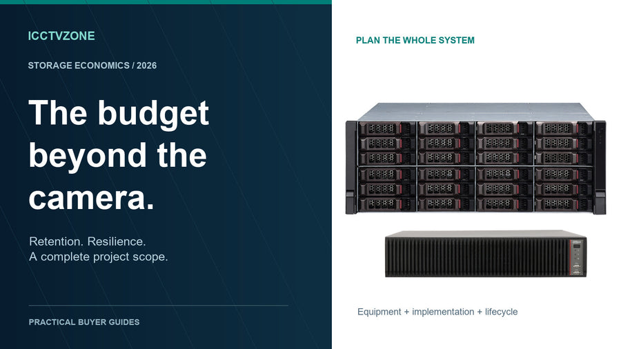 Surveillance Storage Costs in 2026: A Buyer’s Guide