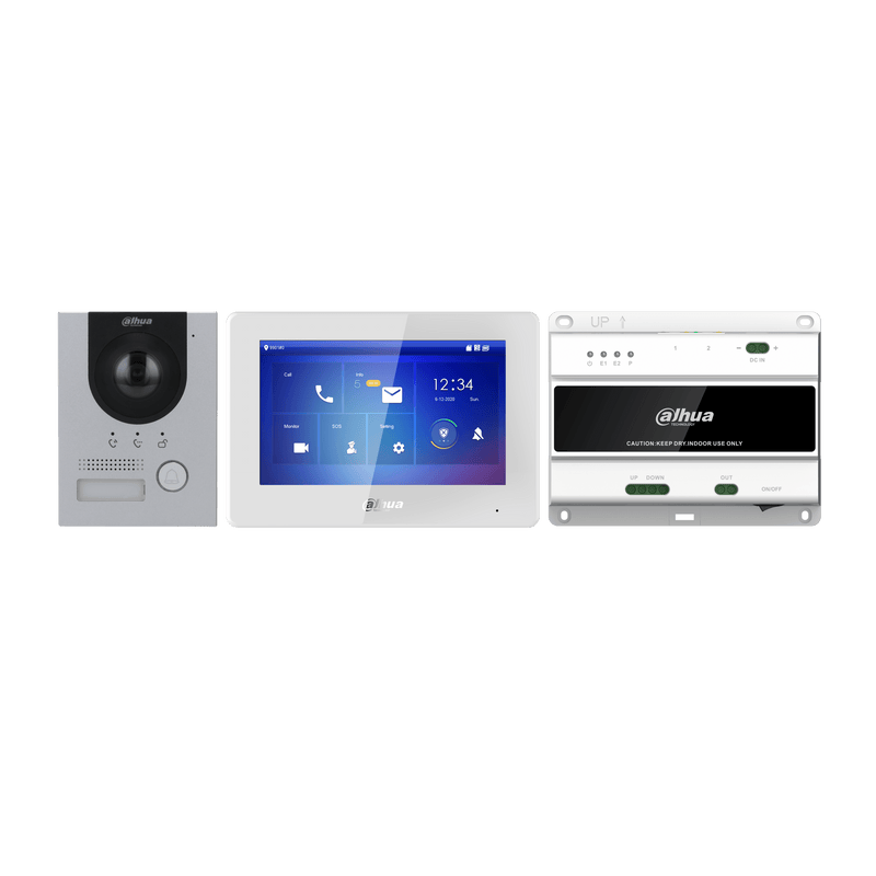 Dahua KTD01 2-Wire IP Villa Door Station with 2MP Camera
