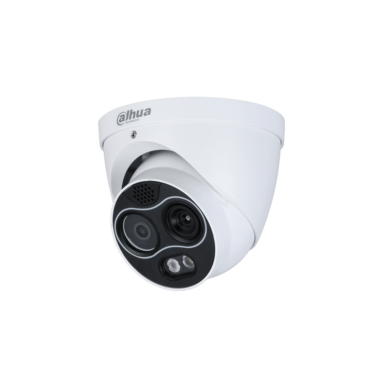 Dahua TPC-DF1241-T WizSense Thermal Network Eyeball Camera