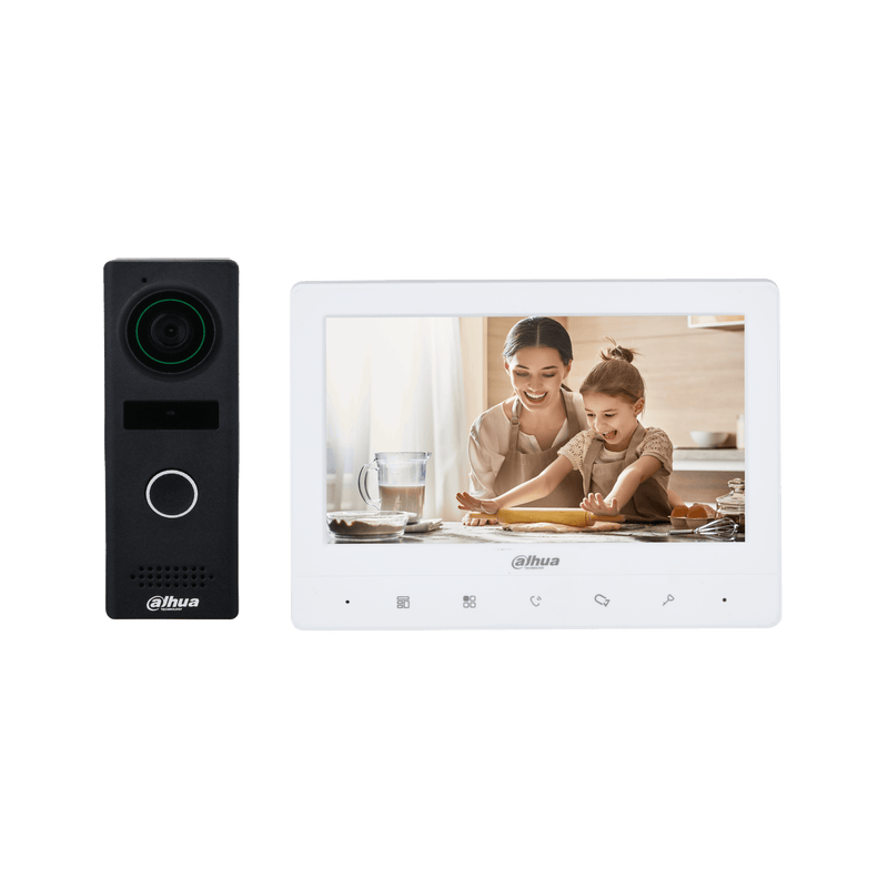 Dahua KTA02M 7" TFT Analog Video Intercom Kit with Door Station