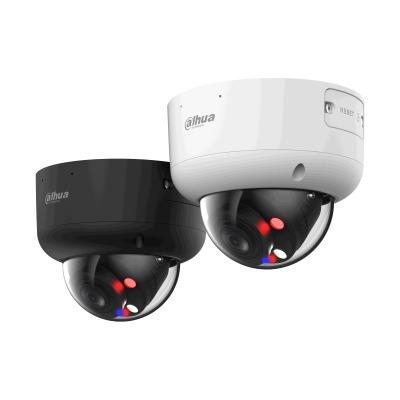 Dahua IPC-HDBW3449R1-ZAS-PV 4MP Smart Dual Illumination Active Deterrence Dome Camera