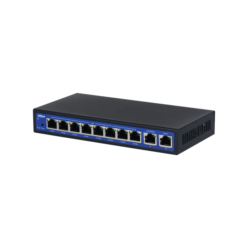 Dahua EAC10-P Wireless Access Controller with 10-Port PoE