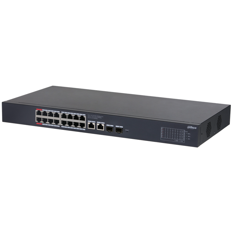 Dahua CS4220-16GT-135 20-Port Cloud Managed Desktop Gigabit PoE Switch