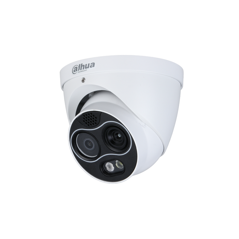 Dahua TPC-DF1241-S8 Thermal Network Mini Hybrid Eyeball Camera