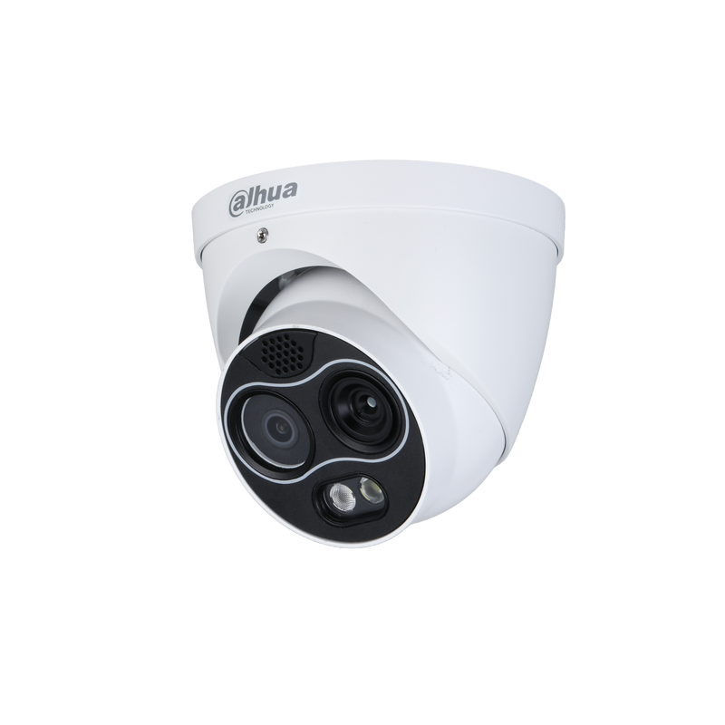 Dahua TPC-DF1241-S2 WizSense Thermal Network Eyeball Camera