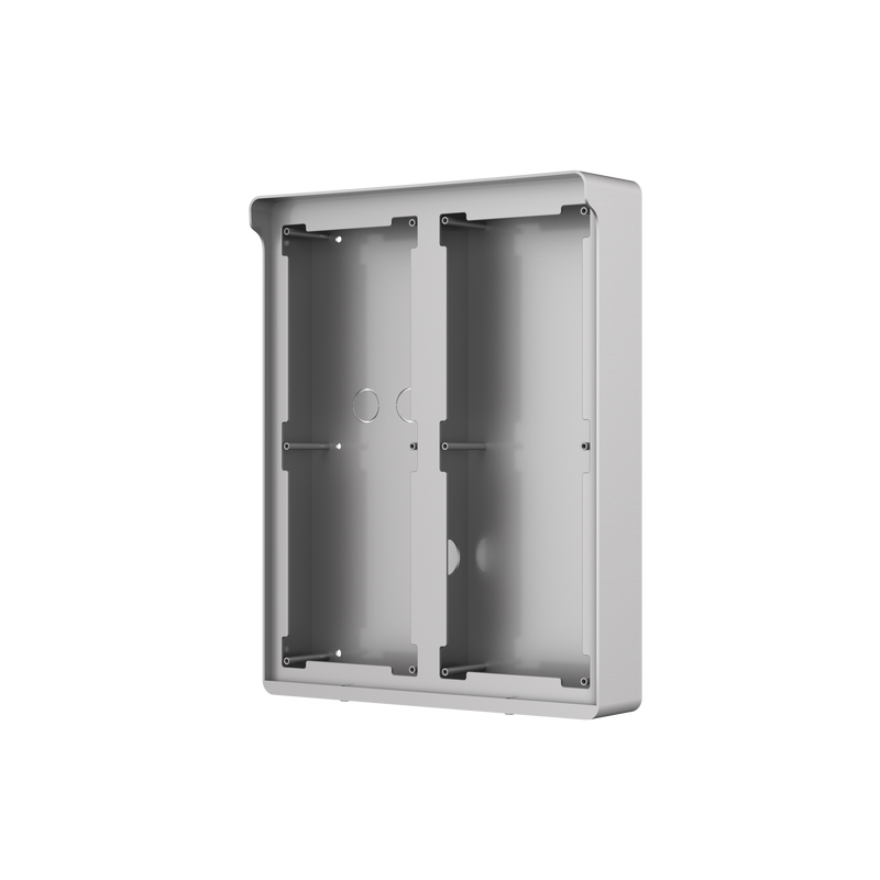 Dahua VTM06R6 Surface-Mount Rain Cover for Two 3-Module VTO4202F Video Intercom