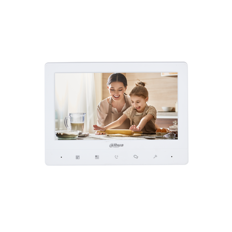 Dahua VTH1020J 7" TFT Analog Indoor Monitor Video Intercom