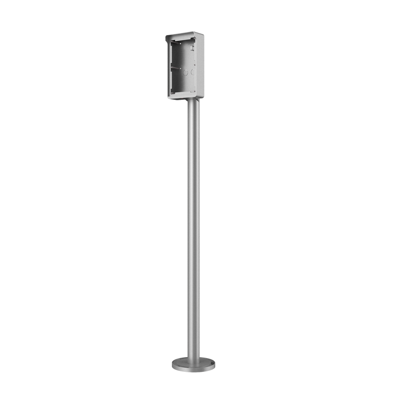 Dahua VTM01R2 Rain Cover with Vertical Pole for 2-Module VTO4202F, Silver