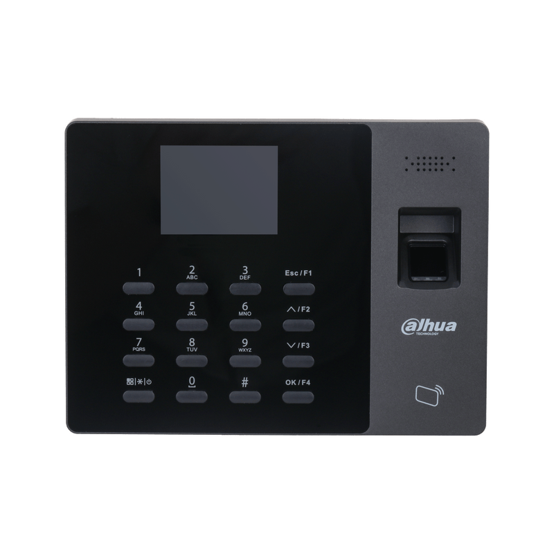 Dahua ASA1222GL-D Fingerprint & Card Time Attendance Standalone
