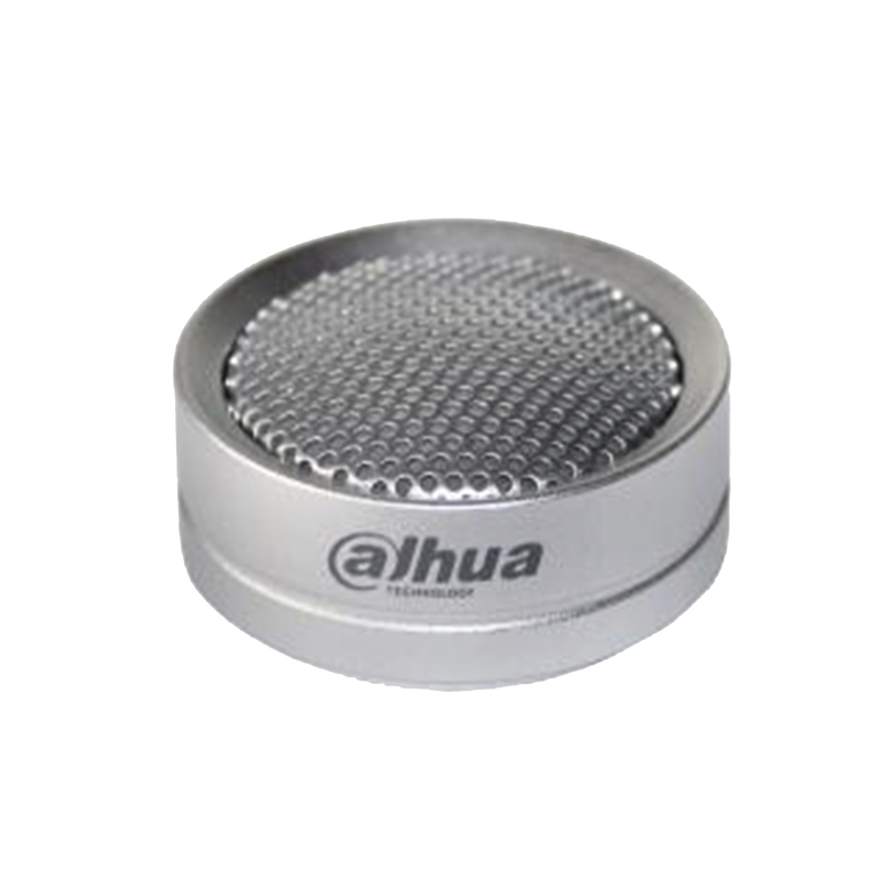 Dahua HAP120 Hi-Fidelity Omni-Directional Audio Pickup, Silver