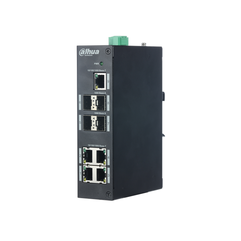Dahua PFS3409-4GT 9-Port Gigabit Unmanaged Industrial Switch