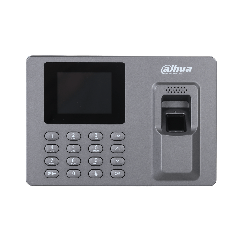 Dahua ASA1222EL Fingerprint & Password Standalone Time Attendance Terminal