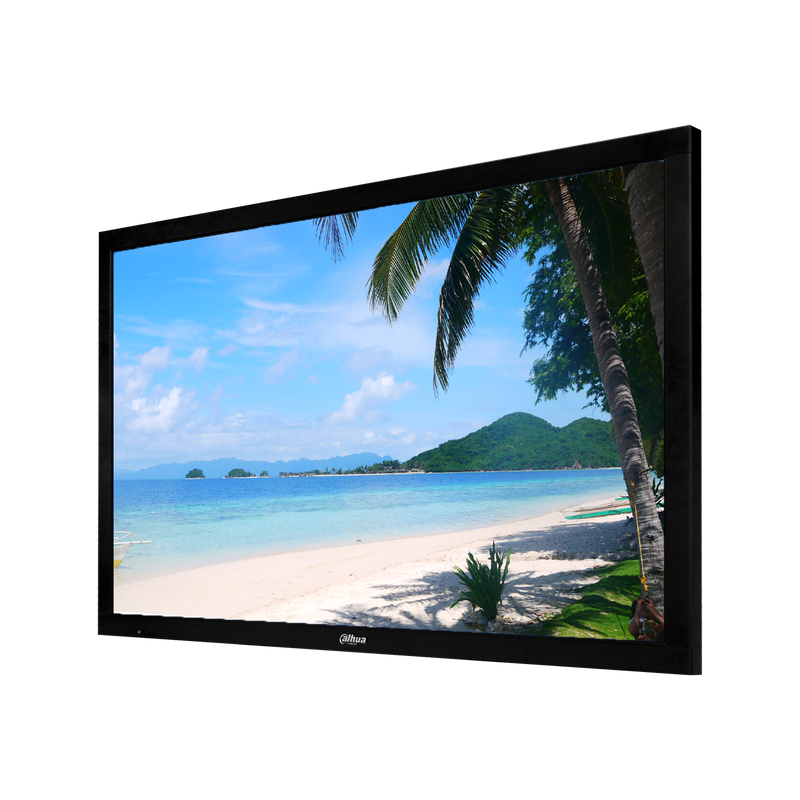 Dahua DHL55 55'' FHD LCD Monitor for 24/7 Surveillance Display