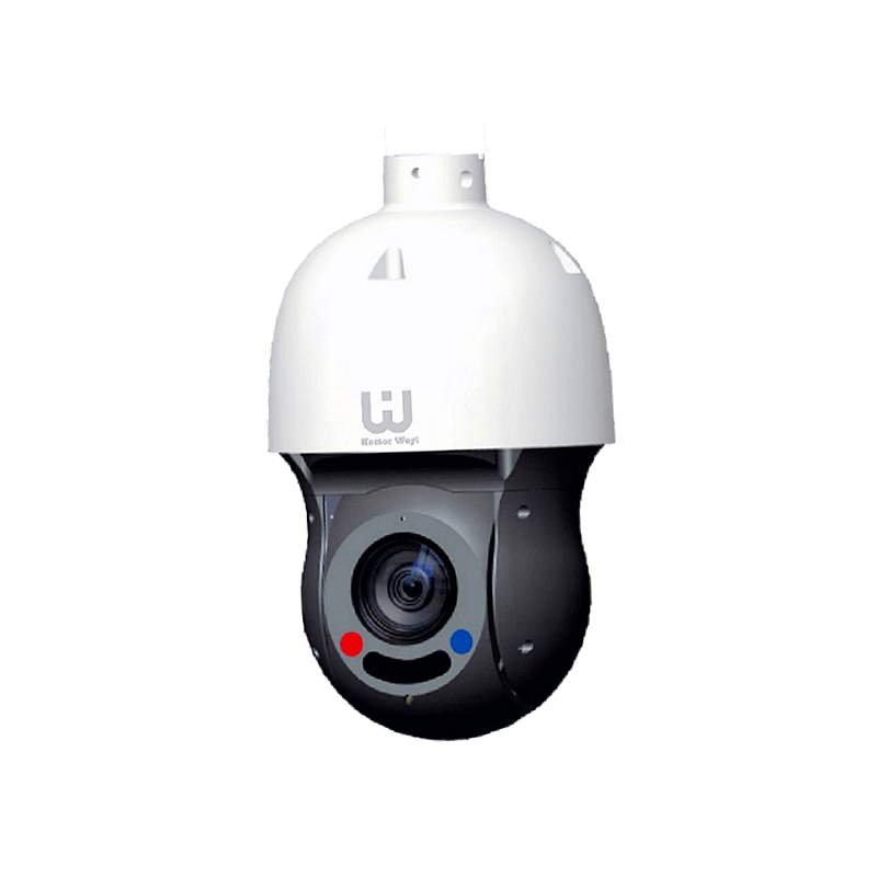 Hector Weyl HW-PTZ40233-HFM 2MP 33x StarVu Warning Lights Network PTZ Camera