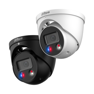 Dahua IPC-HDW3449H-AS-PV 4 MP WizSense Active Deterrence Eyeball Camera