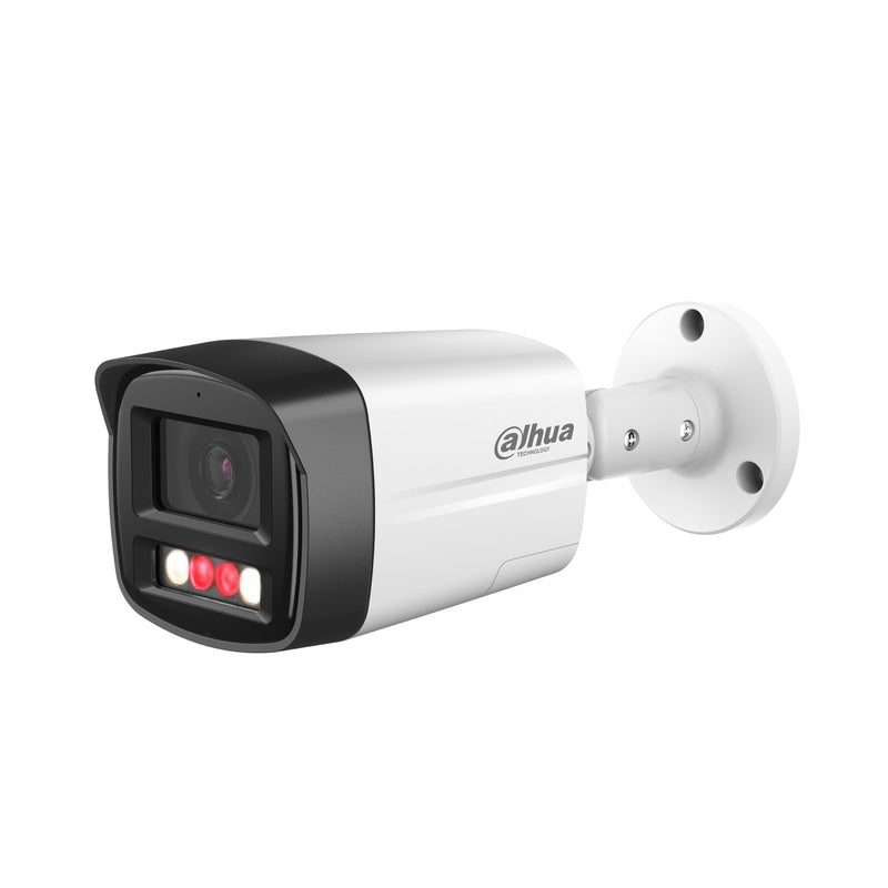 DAHUA IPC-HFW2449TL-S-PV 4MP Smart Dual Light Active Deterrence Bullet WizSense Network Camera