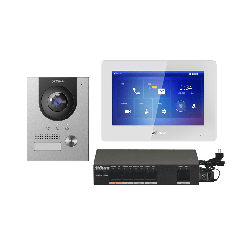 Dahua KTP04 IP Villa Door Station Video Intercom Kit
