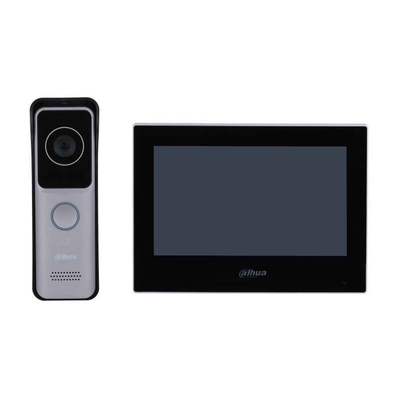 Dahua KTW02 Wi-Fi Villa Door Station & IP Indoor Monitor Video Intercom Kit