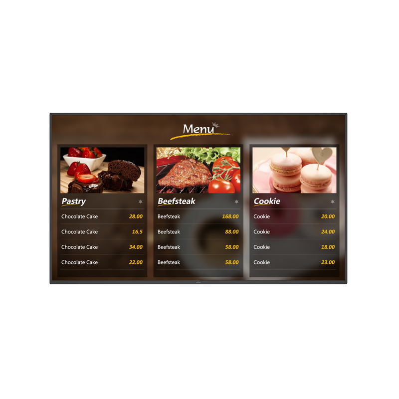 Dahua LDH32-MAI200 32" Wall-Mounted Digital Signage Display
