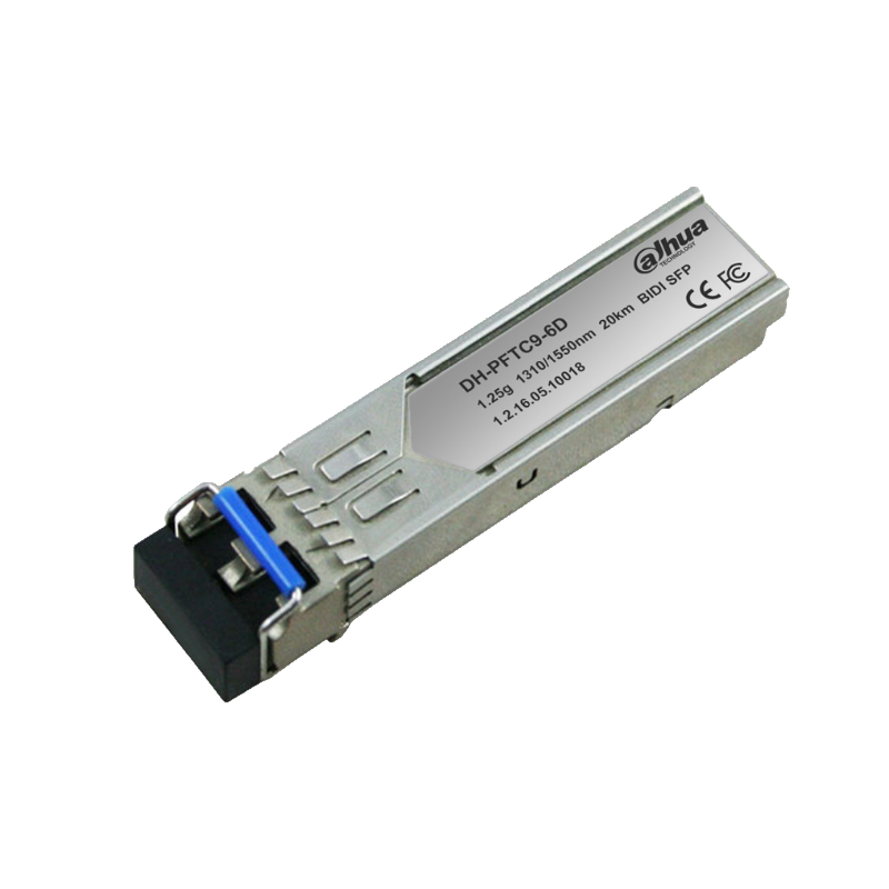 Dahua PFTC9-XD LC Optical Fiber Interface -40°C to 85°C Transmission Module