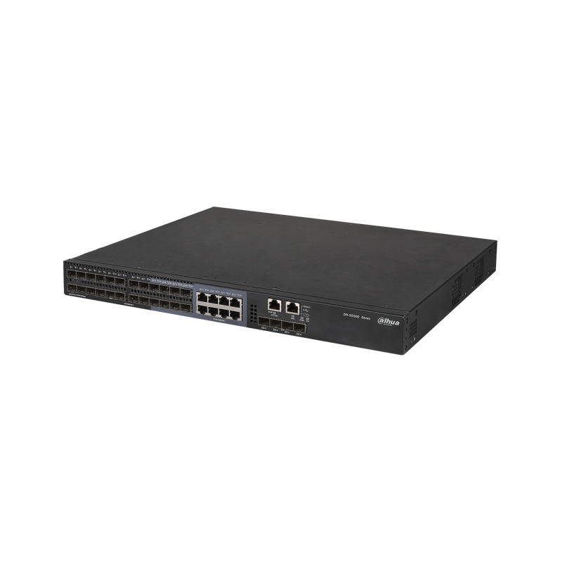 Dahua S5500-24GF4XF-E 28-Port Managed Gigabit Switch with 4x 10G SFP+