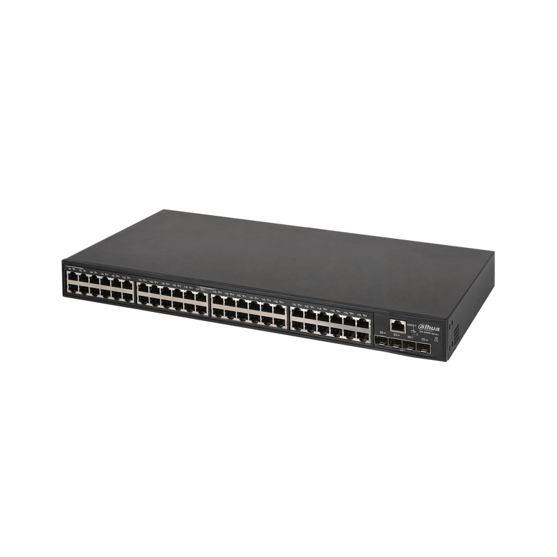 Dahua S5500-48GT4XF-E 52-Port Managed Gigabit Switch with 10G SFP+ Uplinks