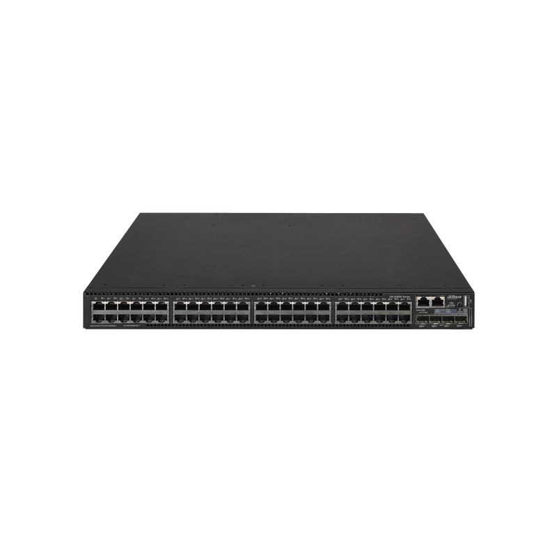 Dahua S5600-48GT4XF L3 Managed Switch 48-Port RJ45 4-Port SFP+ Rack
