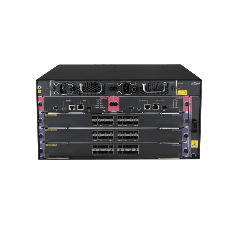 Dahua S7603- Layer 3 Managed Core Switch — Transmission