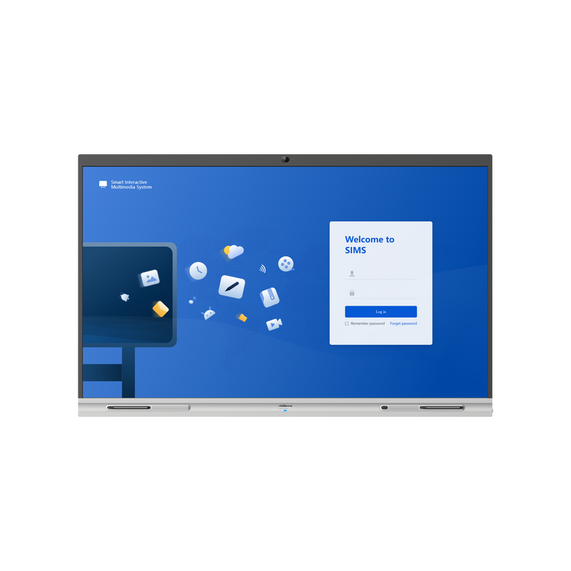 Dahua SIMS Smart Interactive Multimedia System Software for Whiteboard Management