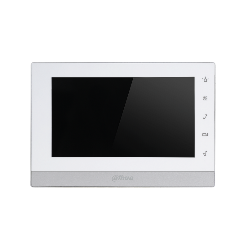 Dahua VTH1550CHW-2-S1 7in Touch 2-Wire IP Indoor Monitor
