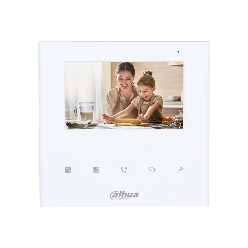 Dahua VTH1010J 4.3" Analog Indoor Monitor Video Intercom
