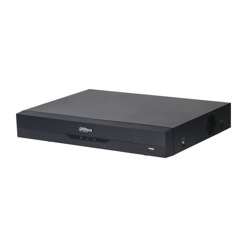 Dahua XVR5104H-4KL-I3-4P 4-Channel Penta-brid 4K-N/5MP Mini 1U WizSense DVR