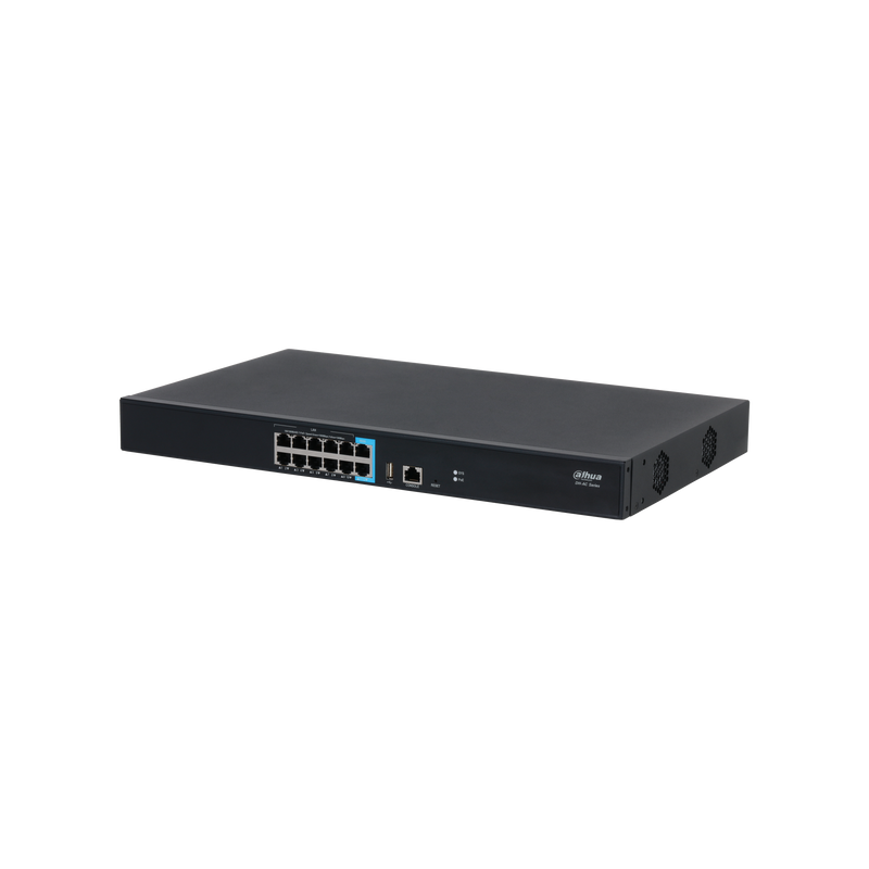 Dahua AC10 DH-AC10 Wireless Access Controller with 10-Port PoE+ Gateway