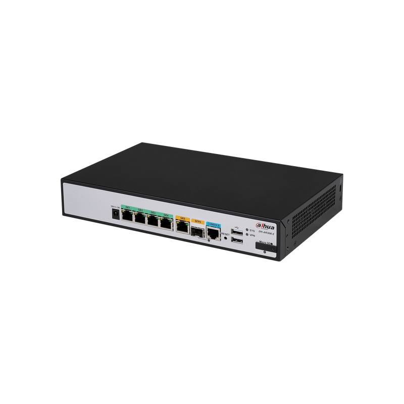 Dahua AR306-E Enterprise Router with 2 WAN, 4 LAN, SFP and USB Ports