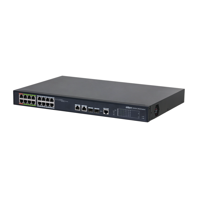 Dahua LR2218-16ET-240 18-Port Managed ePoE Switch