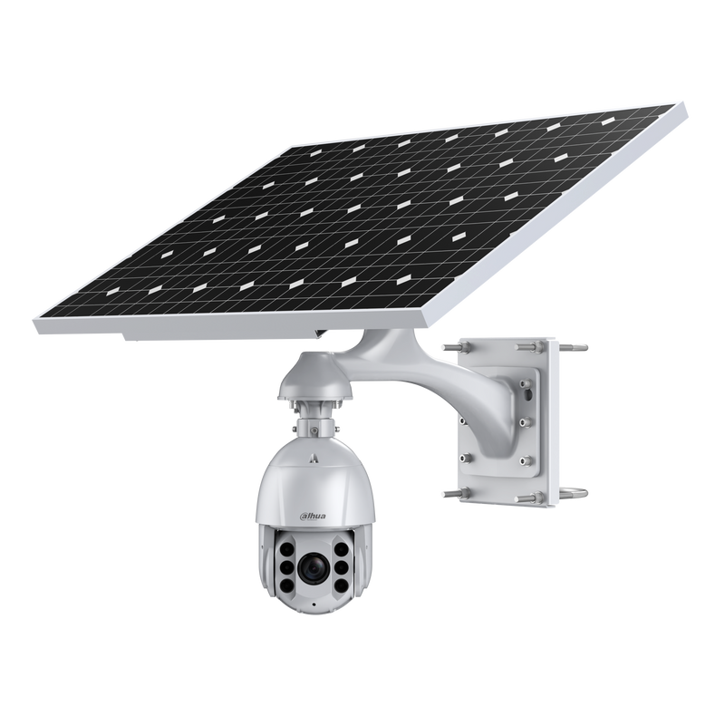 Dahua KIT/DH-PFM378-B125-CB/DH-SD6C3432XB-HNR-AGQ-PV/DH-PFB301C/PFA111 Solar PTZ Kit