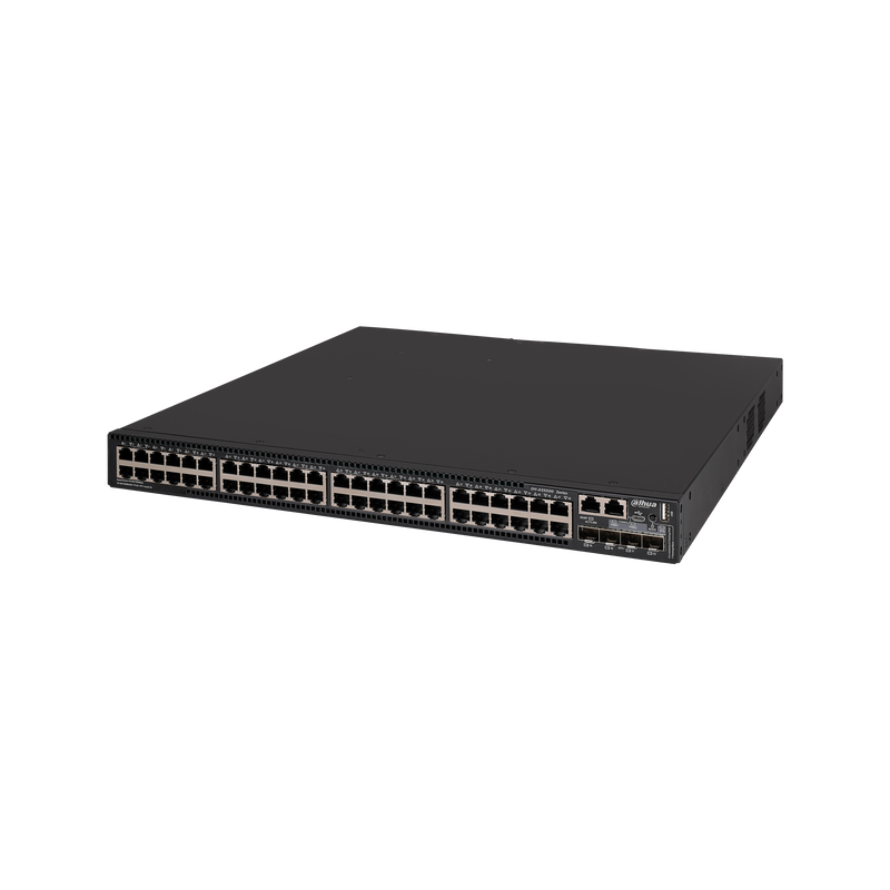 Dahua AS5500-48GT4XF-600- 48-Port Gigabit PoE L3 Managed Switch with 4 SFP+